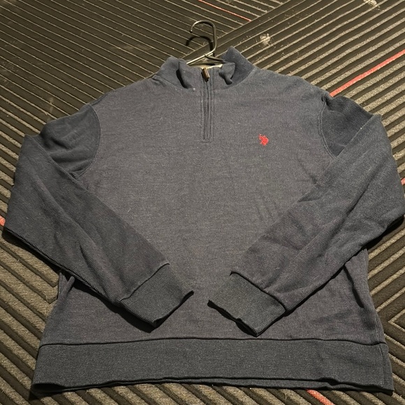 Men's Navy Sweater - Picture 1 of 4